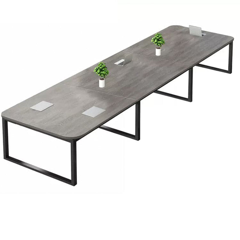 Simple Modern Conference Room Meeting Tables and Chair Rectangular Conference HYZ-10124