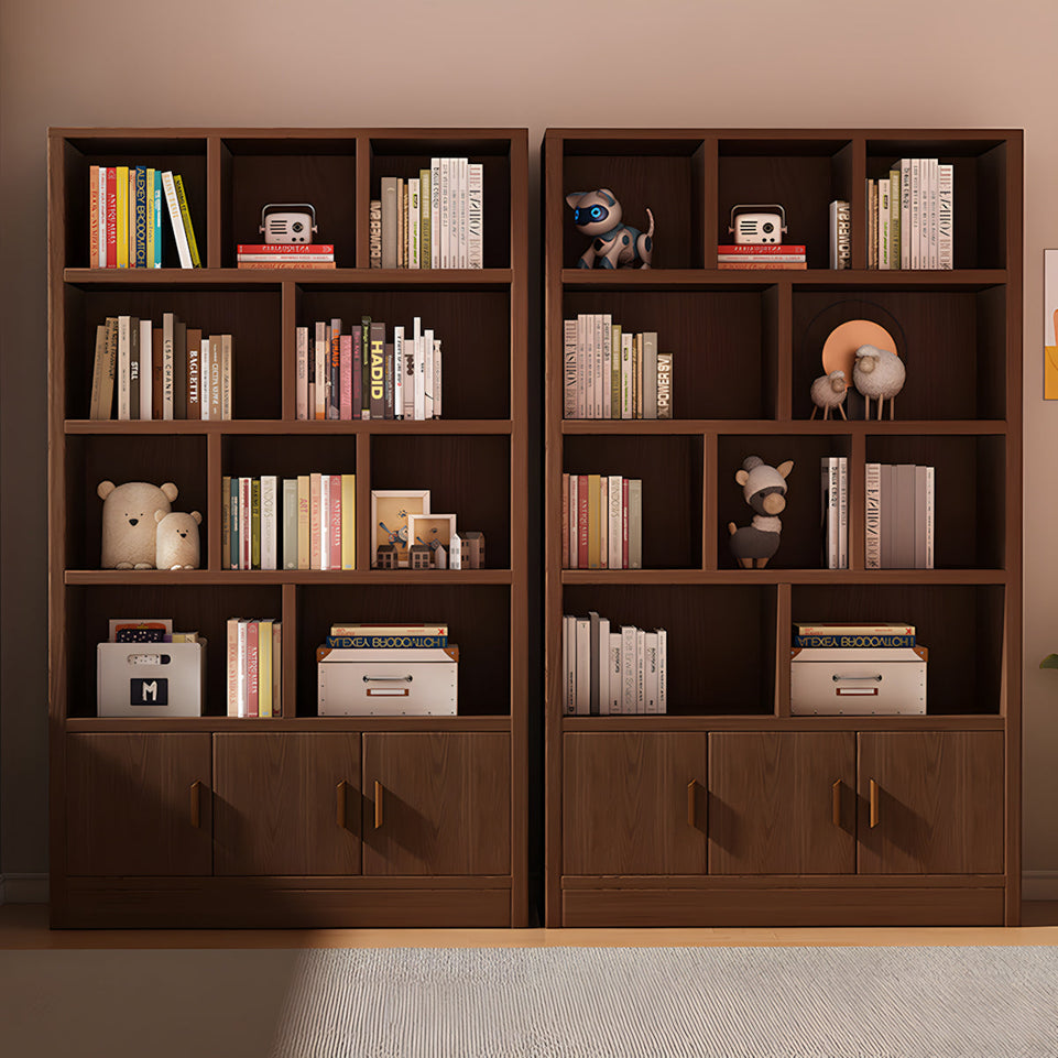 Minimalist Floor Storage Cabinet with Dust-Proof Doors for Living Room or Store Display CWG-2131