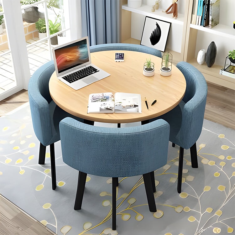 Modern Minimalist Style Negotiation Small Table JDZH-009