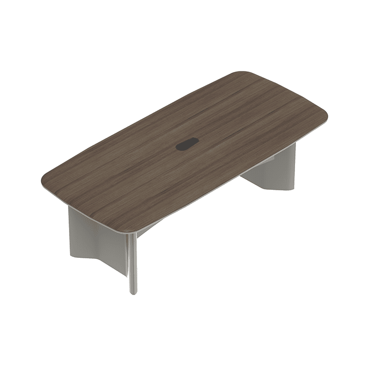 Simple modern high-end Solid Wood Meeting Table HYZ-1073