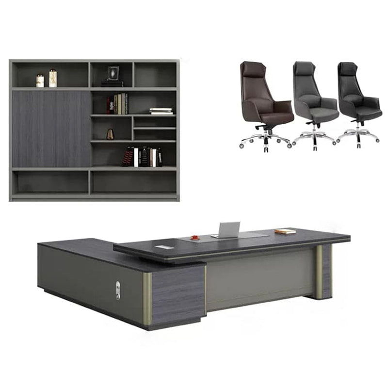 Simple modern office furniture boss desk office desk LBZ-10107