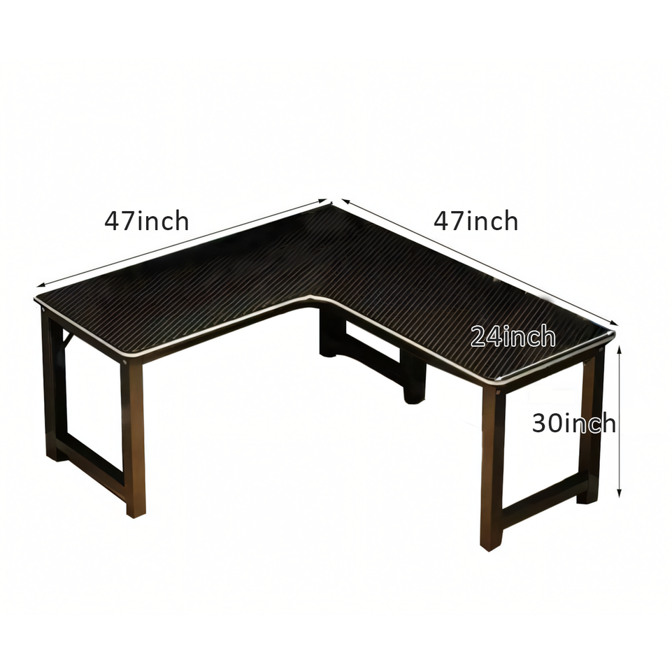 L-Shaped Gaming Desk for Home Office and Study BGZ-121