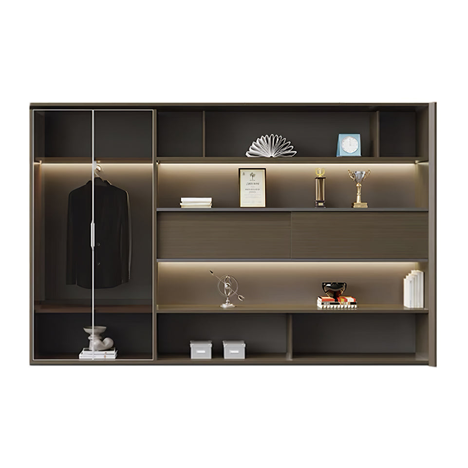 Luxury L-Shaped Executive Desk with Drawers LBZ-2116