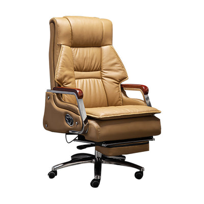 Ergonomic Rotating Office Chair with Adjustable Height and Footrest for Office and Home BGY-1064