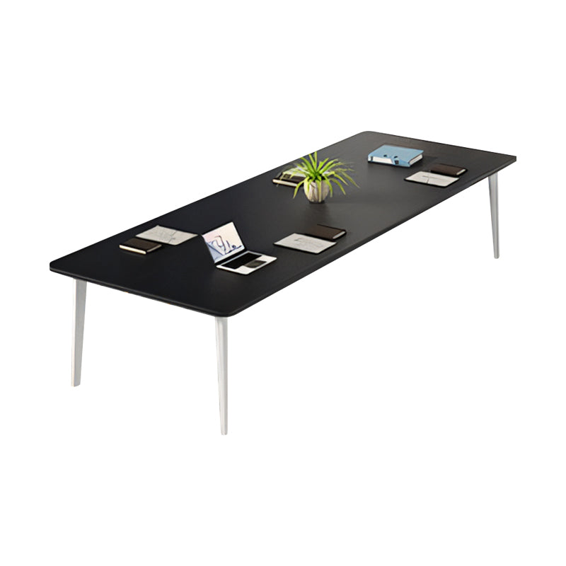 Modern Rectangular Conference Table Meeting Desk Set HYZ-1049