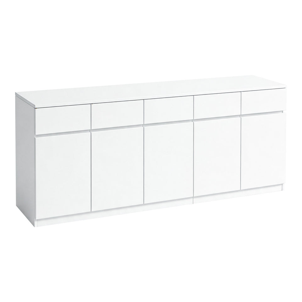 Modern Functional Storage Cabinet with Wide Top & Adjustable Compartments for Office & Home CWG-2203
