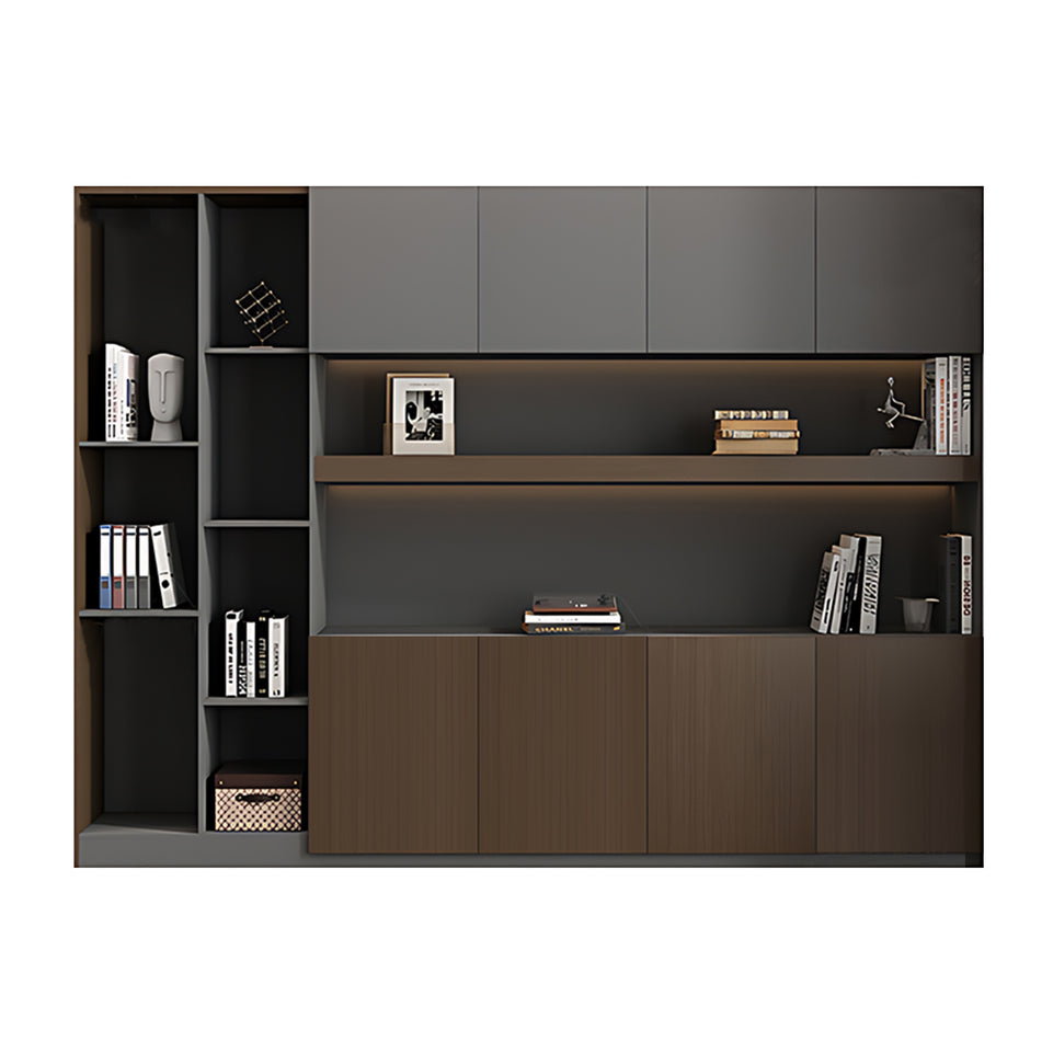Premium Modern Storage Cabinet with Doors and Shelves for Office and Home WJG-2150