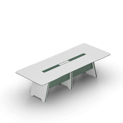 High-end Simple Modern Office Furniture Office Desk Conference Table Rectangular Conference Table HYZ-10133