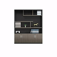 Office Bookshelf, File Cabinet, Background Cabinet WJG-711