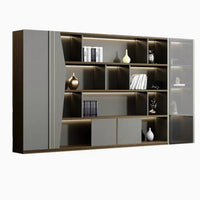 Office Backdrop Cabinet, File Cabinet, Study Display Cabinet WJG-702