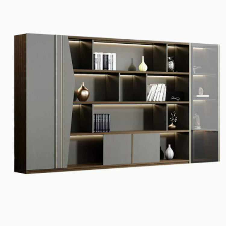 Office Backdrop Cabinet, File Cabinet, Study Display Cabinet WJG-702