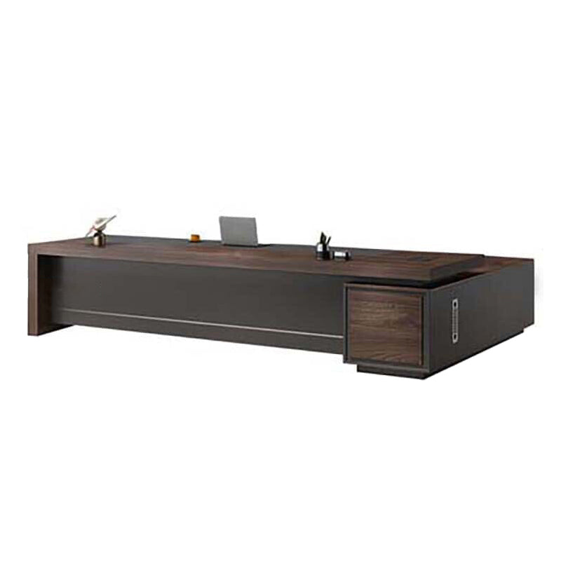 Boss Office Furniture Executive Computer Desk Storage Cabinet Enhanced Crafts Design LBZ-1027