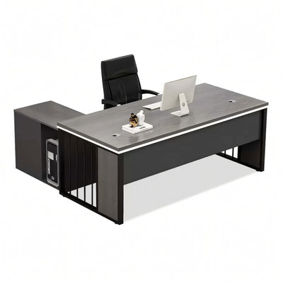 Modern Executive Desk - Sleek Office Furniture for Managers  LBZ-053