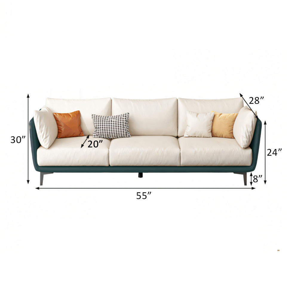 Tech Cloth Single And Multi-Person Modern Simple Large Sofa BSF-2002