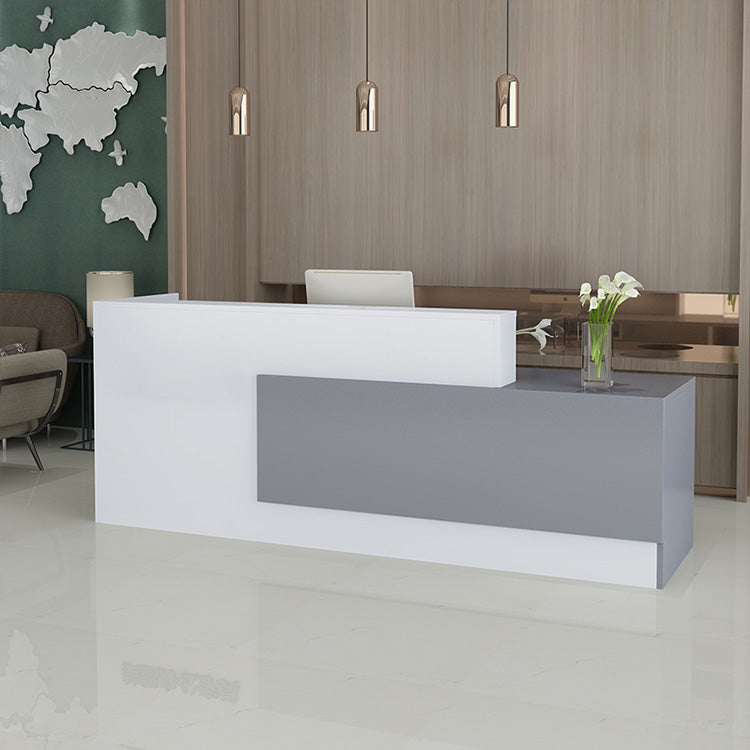 Modern Lacquered Reception Desks Front Desks JDT-711