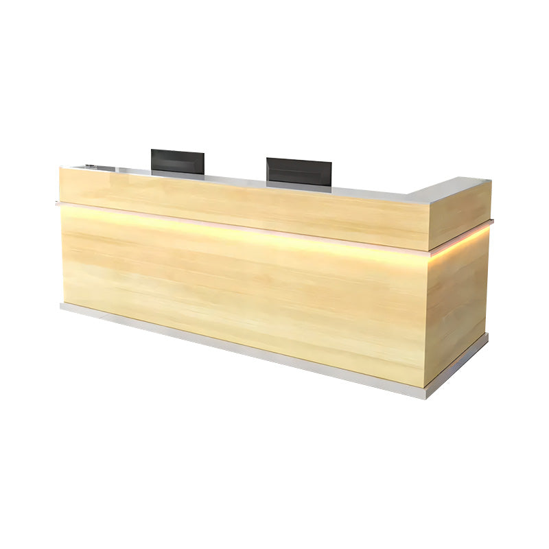 Compact Straight Front Desk with Keyboard Tray and Lockable Drawer for Offices JDT-1049