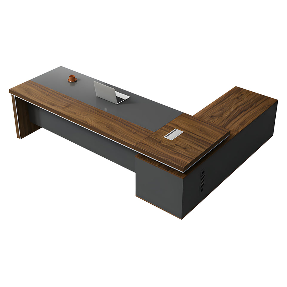 Executive desk modern supervisor desk manager Color-Blocked Office Desk and chairs LBZ-1093