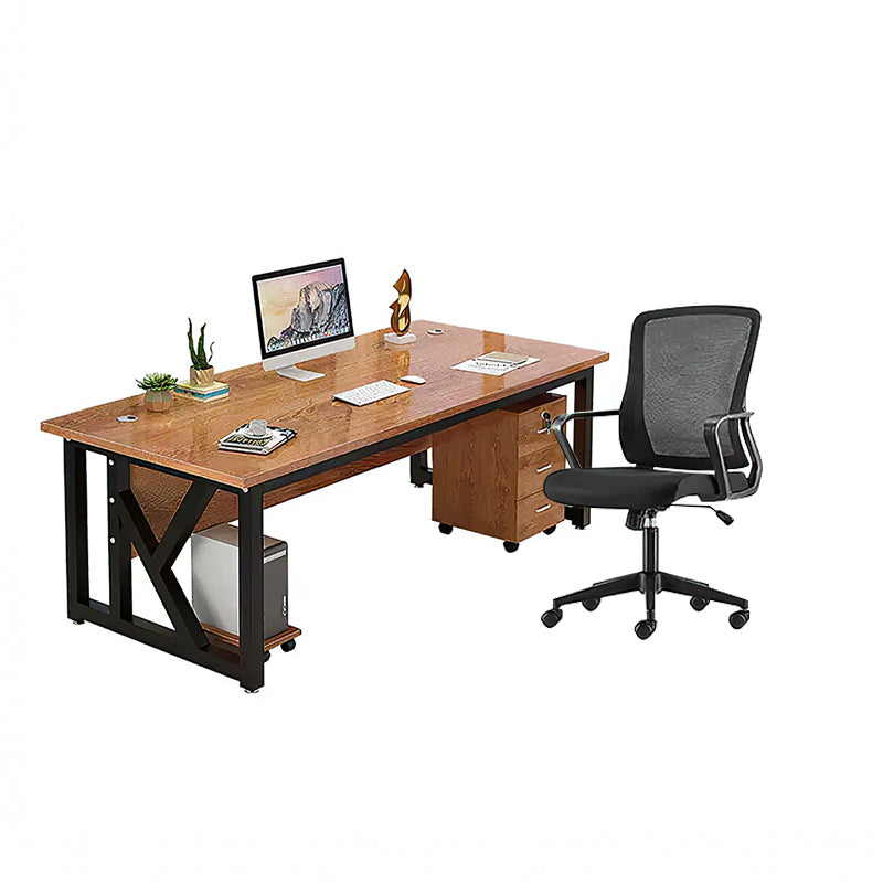 Office desk simple modern table and chair boss table single large desktop computer desk YGZ-105