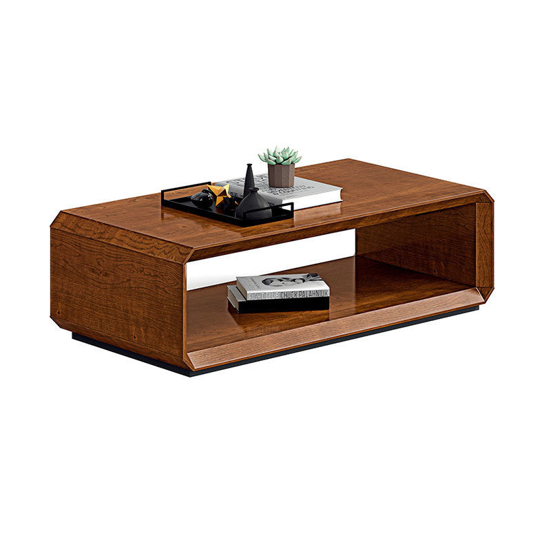 Boss desk Walnut Color Boss Desk president manager desk simple modern LBZ-10149