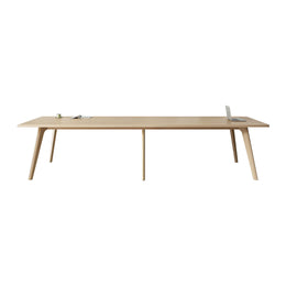 Rectangular Conference Table 15-94 in Wide (1.2-7.8 ft) with Lumbar Support