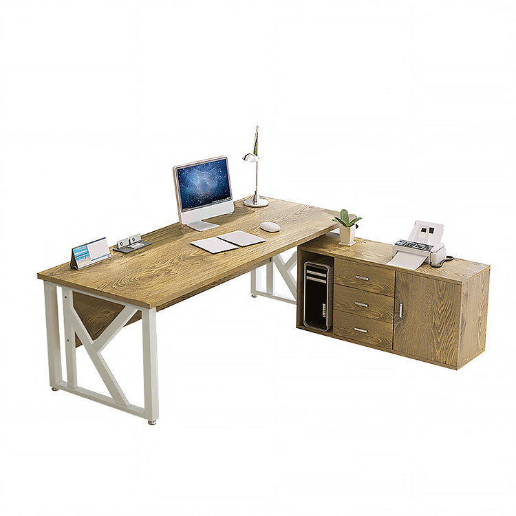 Office desk simple modern Boss Desk With Spacious Tabletop president manager desk office furniture LBZ-10123