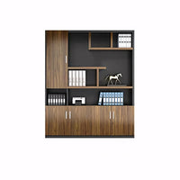 Office Bookshelf, File Cabinet, Background Cabinet WJG-711