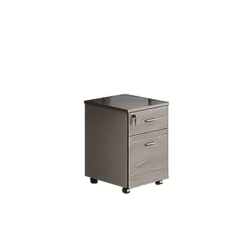 Executive Desk For Work Office Desk With side cabinet For PC With Vent Curtain Board with Wiring BOX LBZ-1073