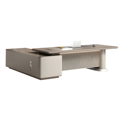 Stable Boss Desk simple modern president table light luxury Taipan desk supervisor table LBZ-10162