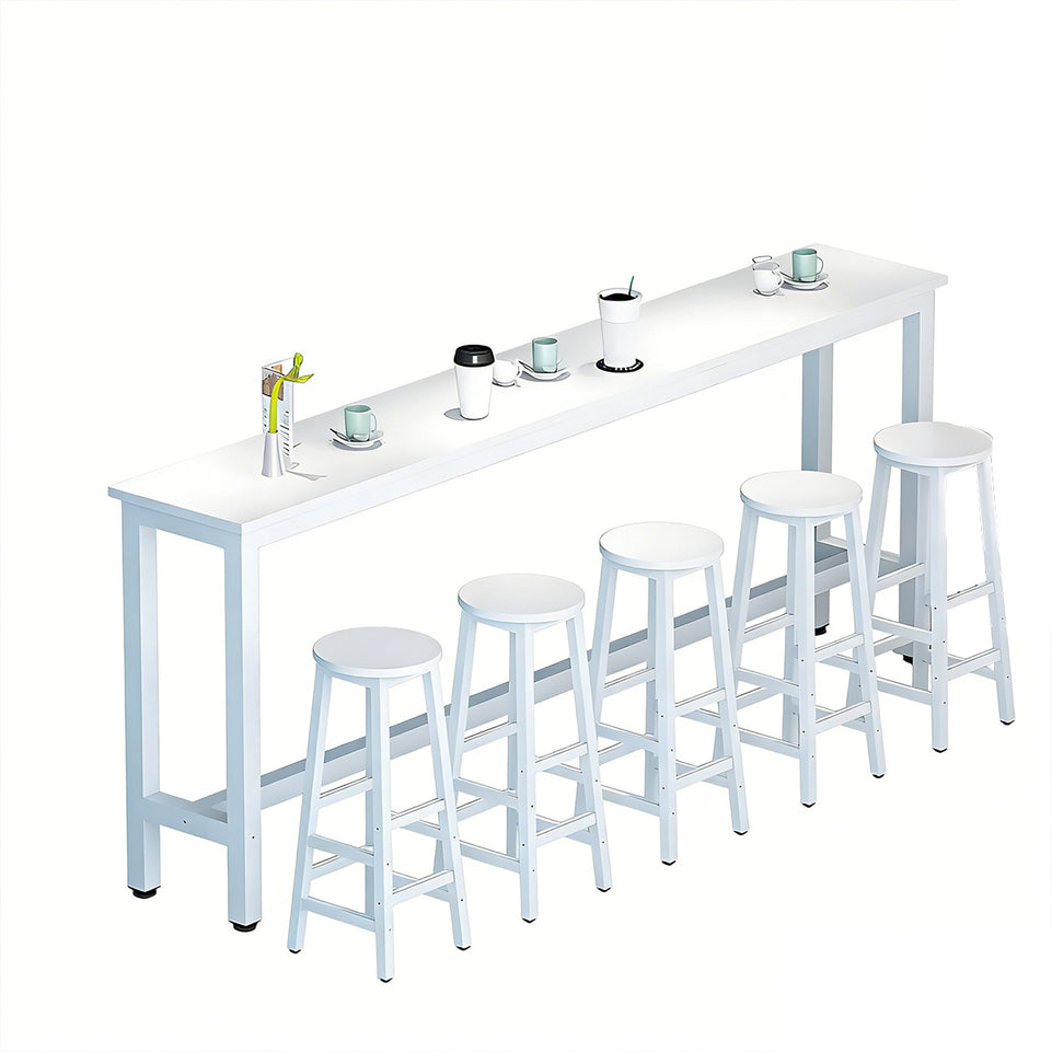 Rectangular Office Desk 39-216 in Wide with Solid Wood for Home Office