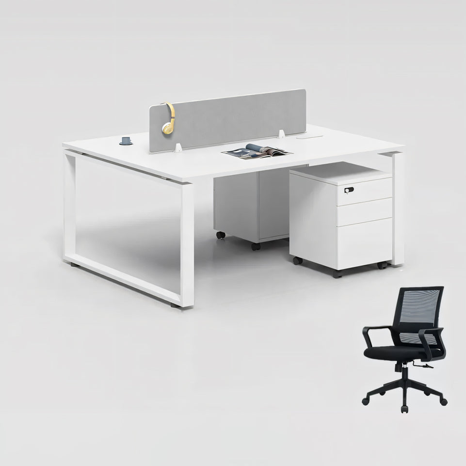 Staff workstation table modern office desk computer desk YGZ-1019