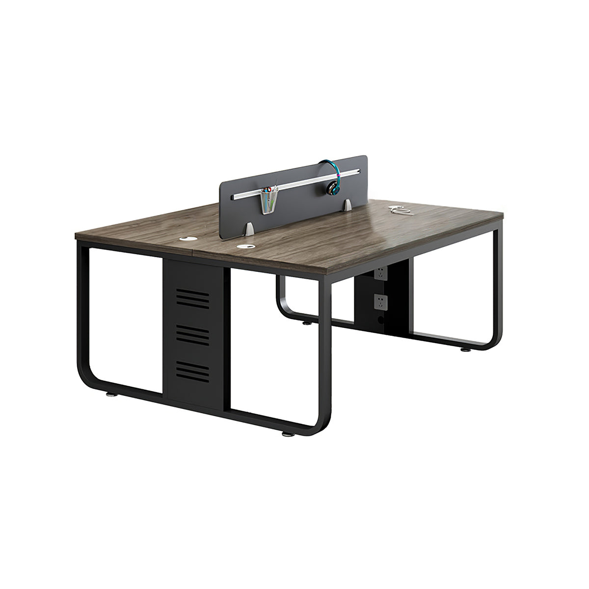 Fashion Work Computer Desk Office Writing Desk YGZ-1088