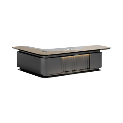 Luxurious Boss Desk Minimalist and Stylish Executive Desk LBZ-2018