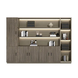 Elegant Modern Wooden Office File Cabinet with Storage CWG-007（In Stock）