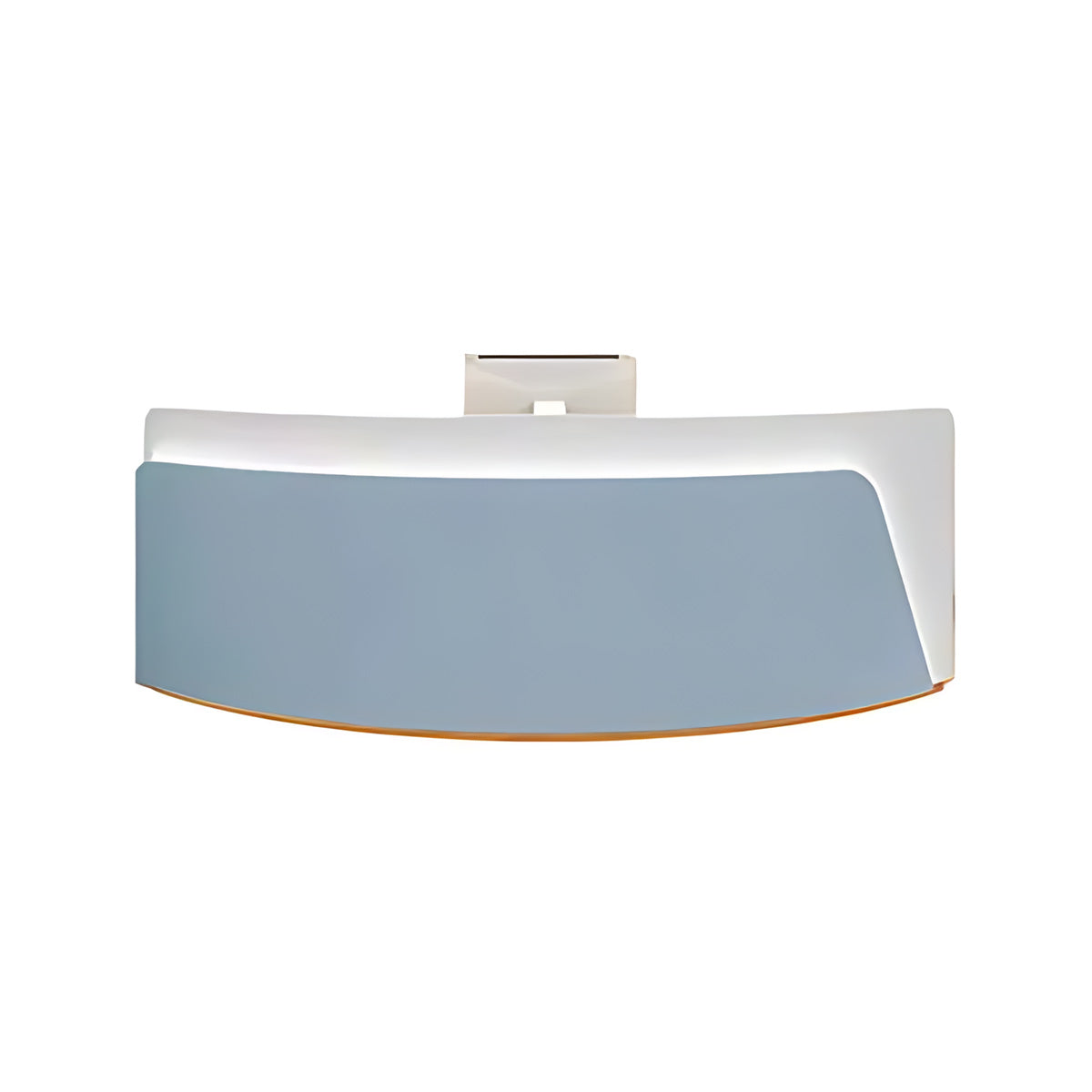 Modern Elegant LED Front Reception Desk with Spacious Drawers and Ample Storage JDT-7113