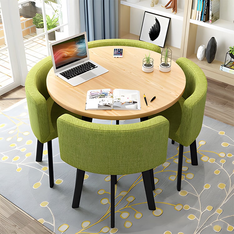 Modern Minimalist Style Negotiation Small Table JDZH-009