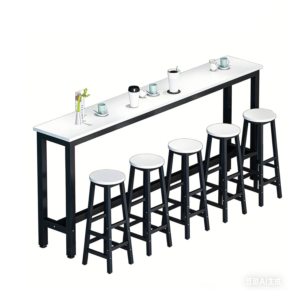 Rectangular Office Desk 39-216 in Wide with Solid Wood for Home Office