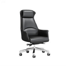 Creative And Unique President Executive Office Desk With Flip-Top Wire Box And Secure Storage Drawers LBZ-103