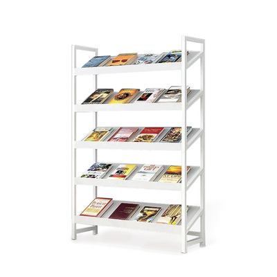 Open Bookshelves and Bookcases Freestanding Bookshelf 6-Tier Tall Bookshelf ZZJ-008-E（East Coast）