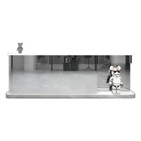 Corner Display Reception Counter with Ample Storage Space for Company JDT-064