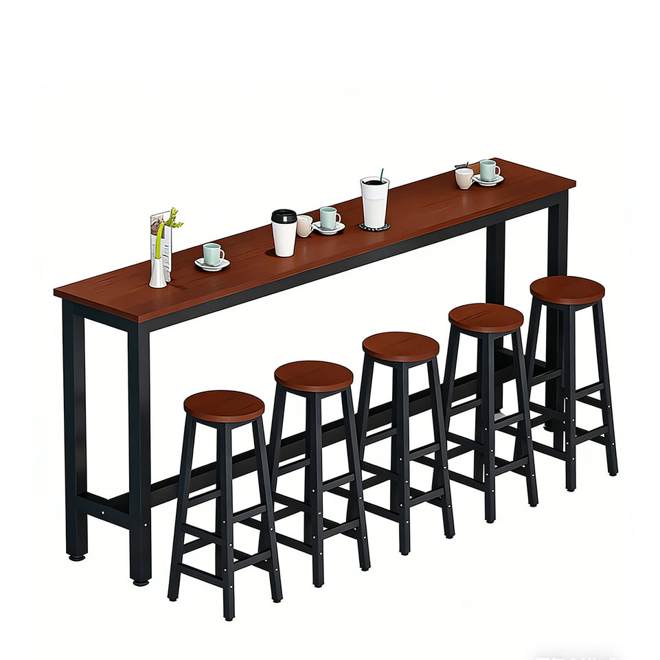 Rectangular Office Desk 39-216 in Wide with Solid Wood for Home Office