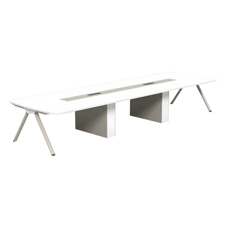 Small conference table long table modern Simple Office Meeting Tableand chairs HYZ-1092