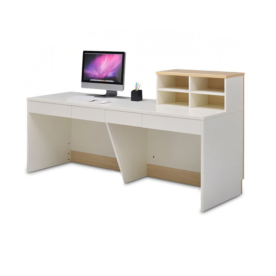 Modern Office Reception Desks: Sleek, Simple, and Professional JDT-007