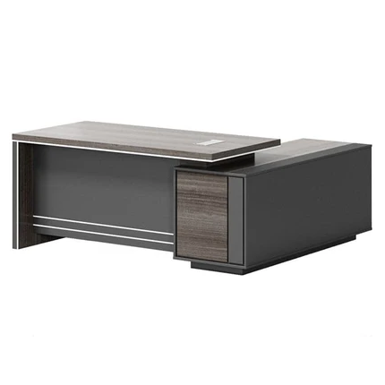 Boss Desk With Double-Sided Design simple modern large desk office furniture LBZ-10113