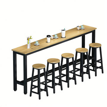 Commercial Furniture 94 in Wide with Solid Wood & Rectangular