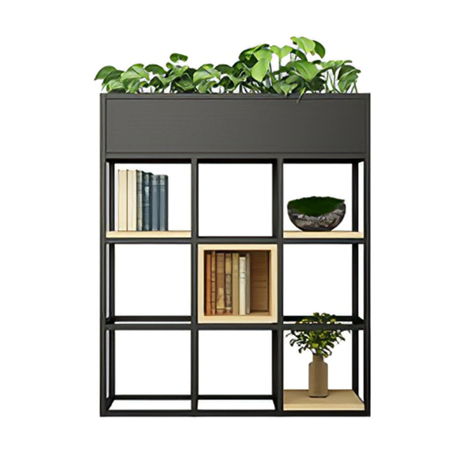 Multi-Functional Iron Frame Divider Storage Shelf for Offices & Living Room CWG-2053