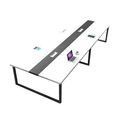 Modern Meeting Office Desk Rectangular Conference Table and Chairs HYZ-1033