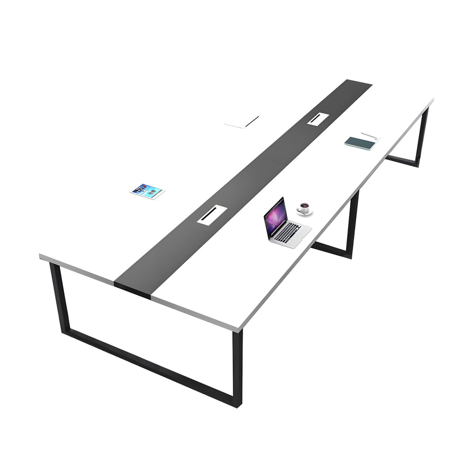 Modern Meeting Office Desk Rectangular Conference Table and Chairs HYZ-1033