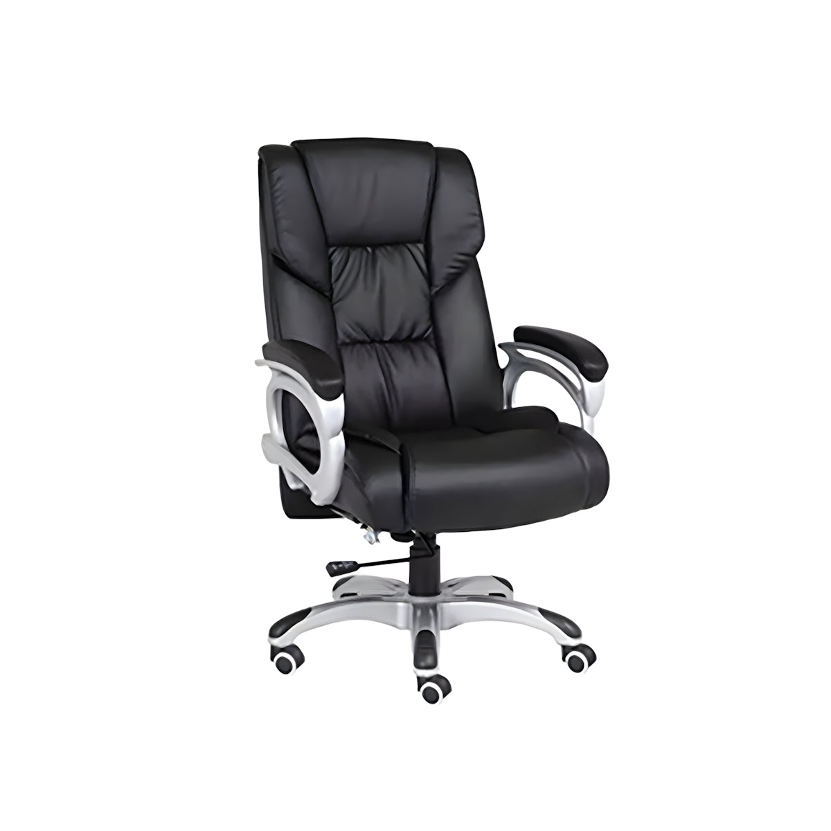 Office Executive Desk With Silent Slide Rails President Work desk Curtain Board Side cabinet Wiring hole LBZ-1066