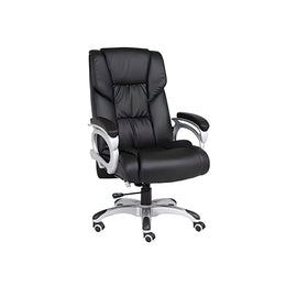 Office Executive Desk With Silent Slide Rails President Work desk Curtain Board Side cabinet Wiring hole LBZ-1066