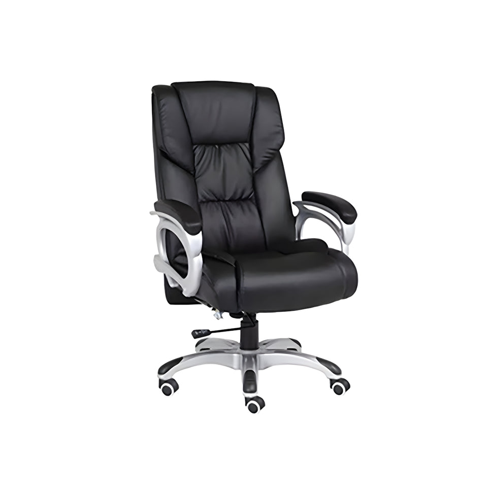 Office Executive Desk With Silent Slide Rails President Work desk Curtain Board Side cabinet Wiring hole LBZ-1066